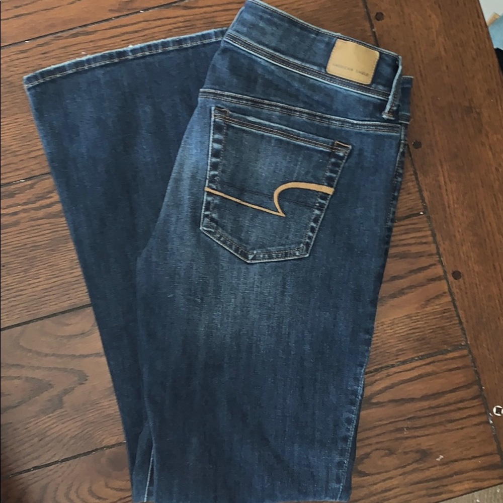 American Eagle Kick Boot jeans